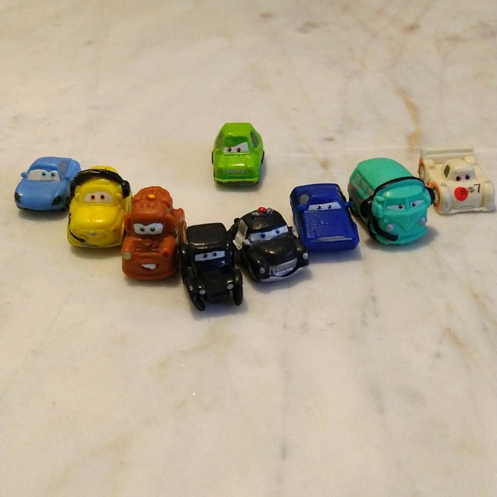 Cars Squinkies
